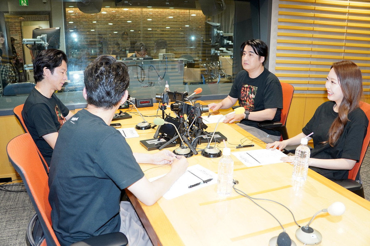 アンジャ渡部＆キンコン西野、罵倒されまくって“戦友”に　ネトフリ『罵倒村』アフター感謝祭収録レポート