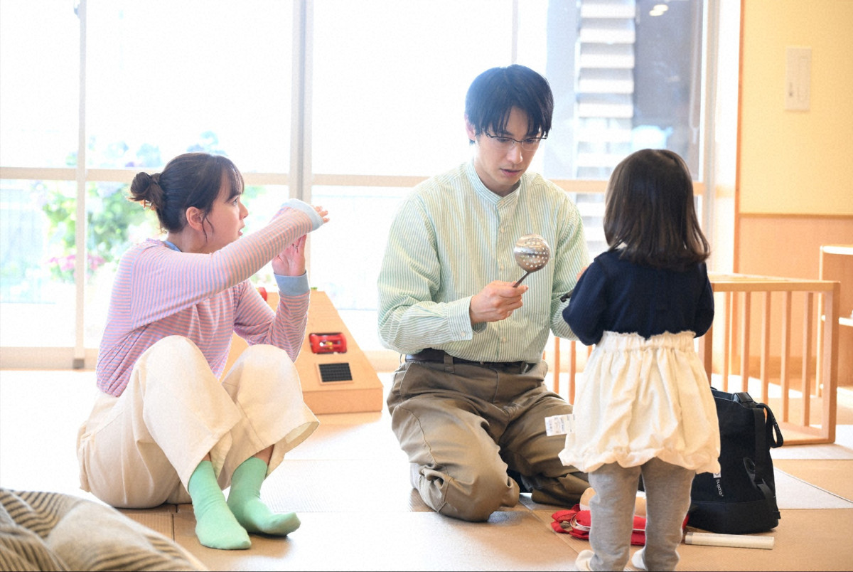 『対岸の家事』第8話　“詩穂”多部未華子、セックスレス状態を“中谷”ディーン・フジオカに相談