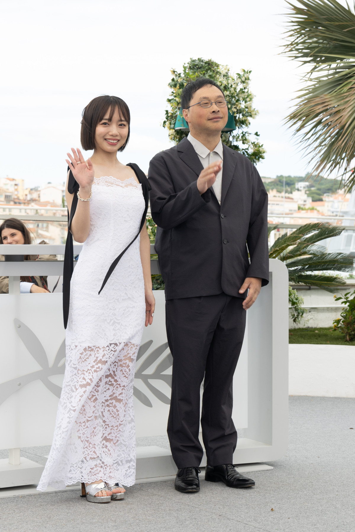 齊藤京子、映画初主演にしてカンヌに！「一生に一度の思い出」　『恋愛裁判』フォトコールに登場