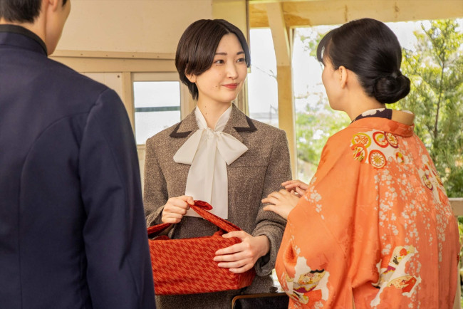 ドラマ『波うららかに、めおと日和』第6話より