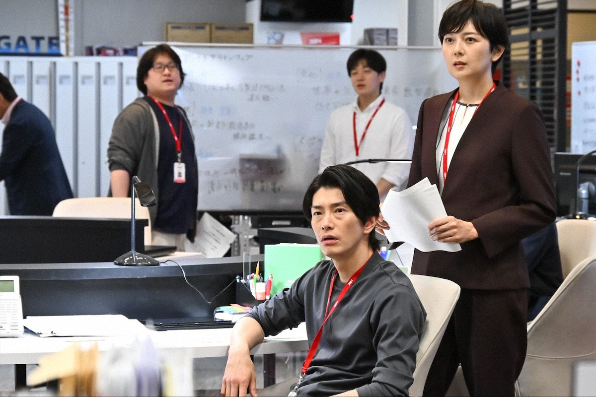 『キャスター』第8話　“進藤”阿部寛、大規模な山火事が発生した原子力関連施設が集中する村で取材を敢行