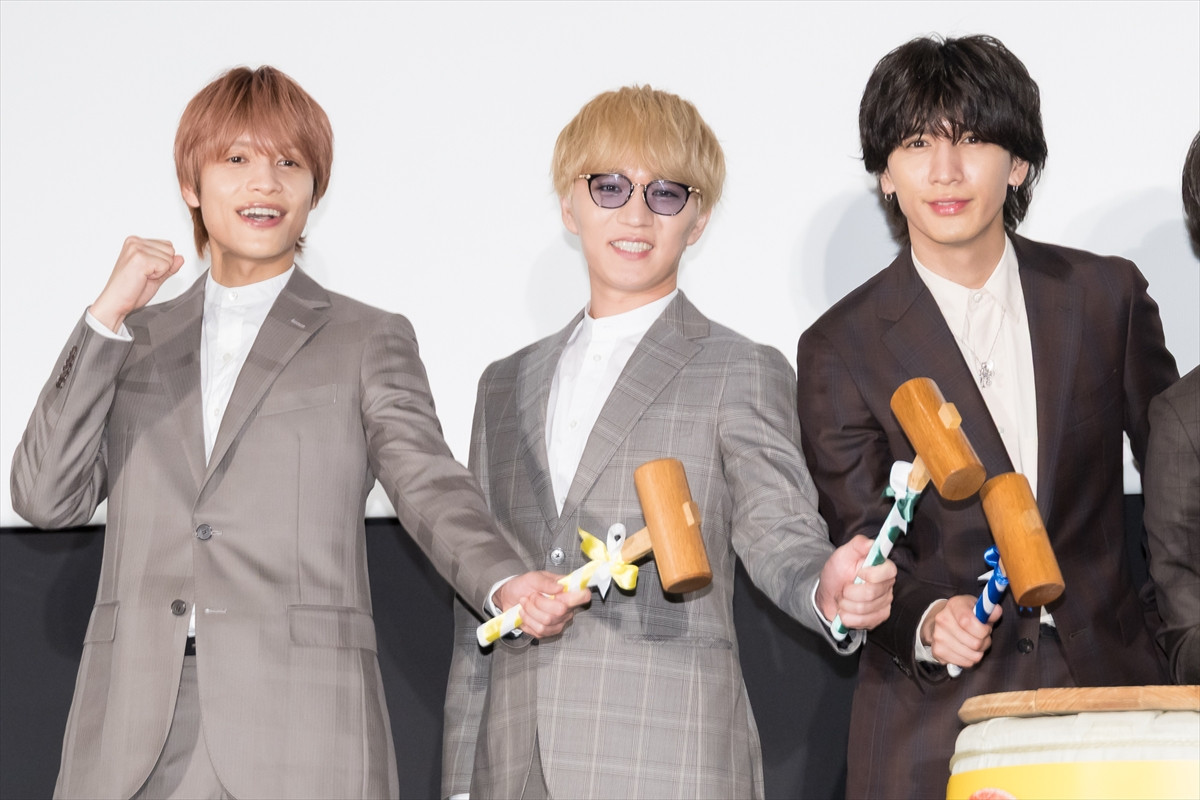 WEST.重岡大毅、メンバーと過ごした時間は「何物にも替えられない宝物」