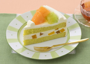 銀座コージーコーナー“メロンスイーツ”登場！　2種のメロンをトッピングしたショートケーキなど展開