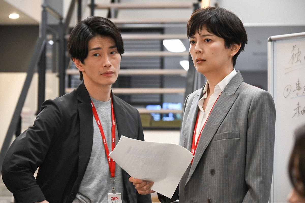 『キャスター』ヒコロヒー演じる清掃員がまさかの行動　ネット驚き「暗躍してる」「マジで何者？」（ネタバレあり）