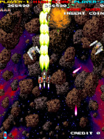 『アーケードアーカイブス ネビュラスレイ』スクリーンショット