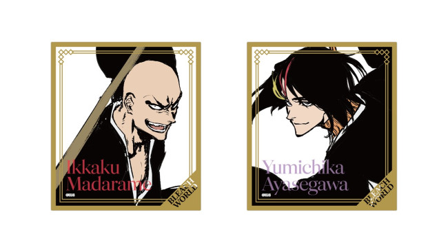 フォト特集】「BLEACH WORLD」市丸ギンの“13cmグッズ”などセンスよすぎ