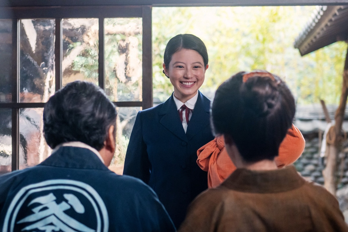 『あんぱん』“黒井先生”瀧内公美、“のぶ”今田美桜に過去を告白　ネット同情「思ってた以上に苦しい」