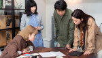 ドラマ10『しあわせは食べて寝て待て』最終回場面写真