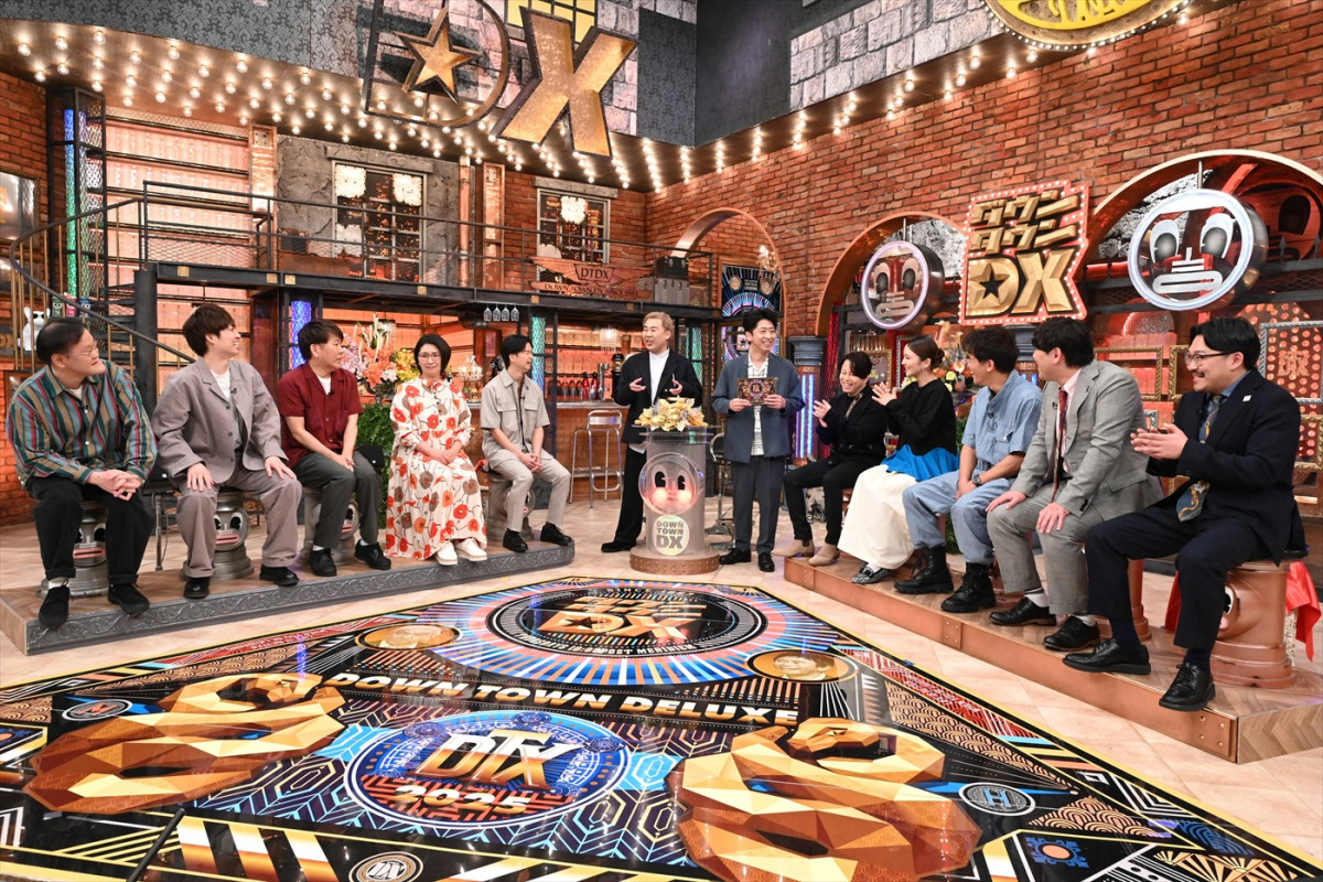 西川貴教がおすすめする滋賀県の絶景スポットにスタジオも驚がく！　今夜の『ダウンタウンDX』　代打MCはフットボールアワー