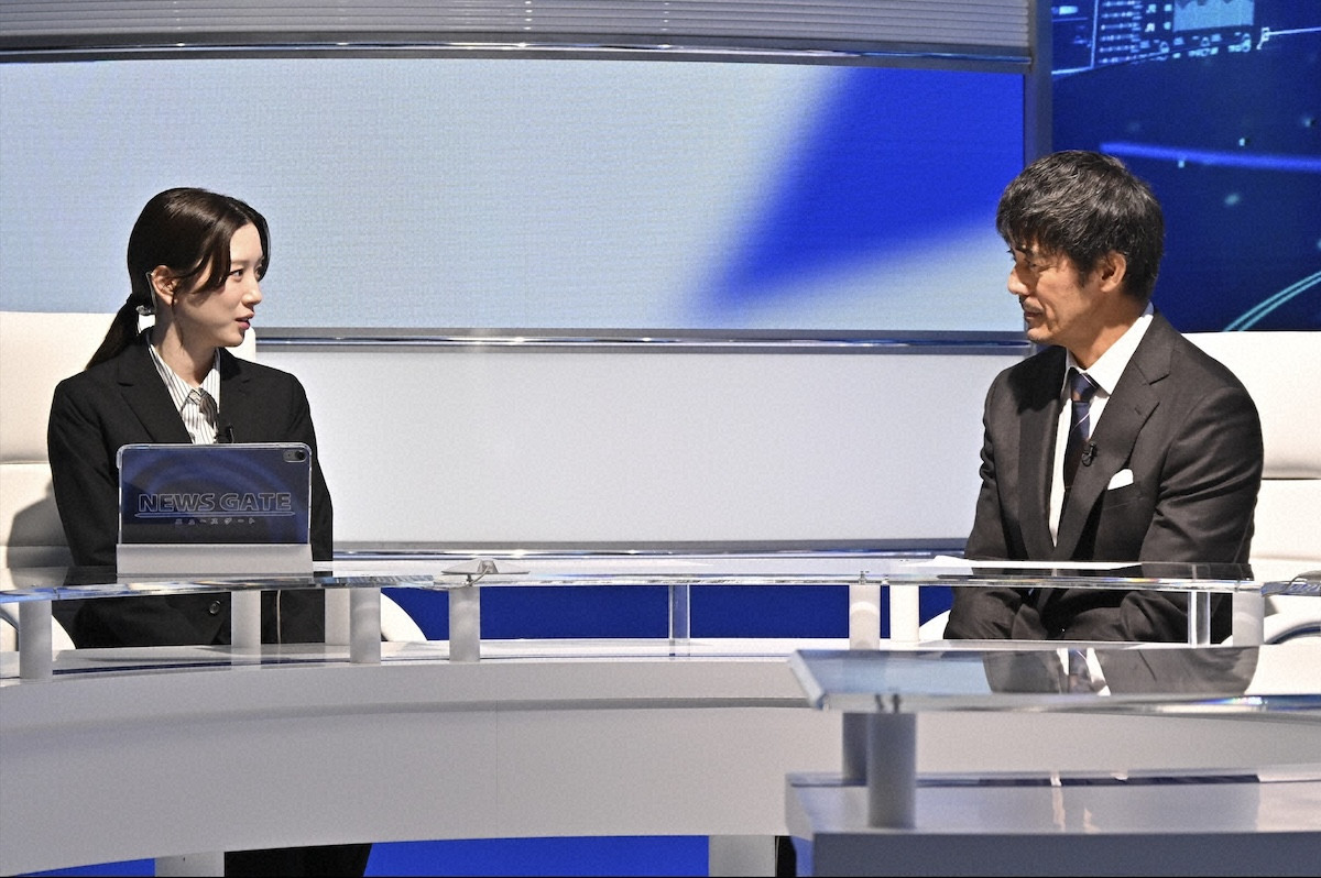『キャスター』第7話　“進藤”阿部寛、因縁の男と18年ぶりに接触　“崎久保”永野芽郁はある重要な情報を掴む