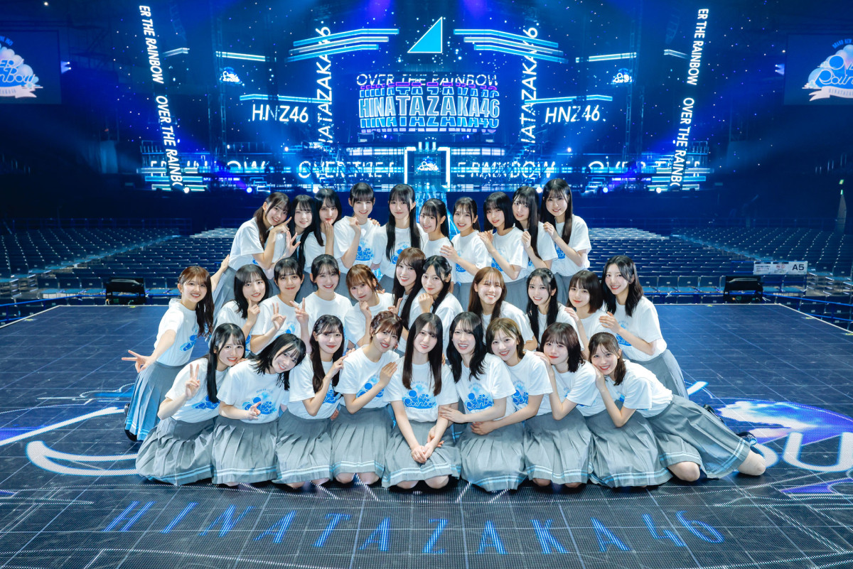 日向坂46、“新体制”初ライブ開催　五期生も加わった30名で魅せた新たなグループの姿
