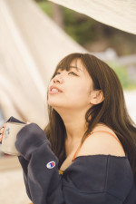 “日本一だらしない”キャンプ女子153cmたにりか1stデジタル写真集『週末ふたりキャンプ』（blueprint）より先行カット第3弾