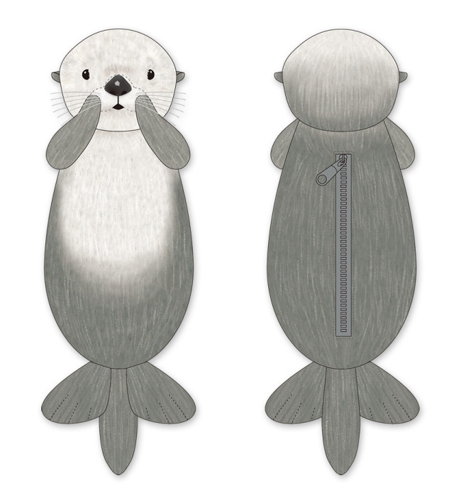 写真）鳥羽水族館のアイドル「ラッコのメイちゃん」がハズレなしくじに