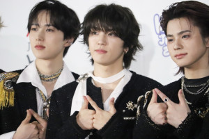 「KCON JAPAN 2025」のレッドカーペットに登場したINI＿20250509【二次使用不可】