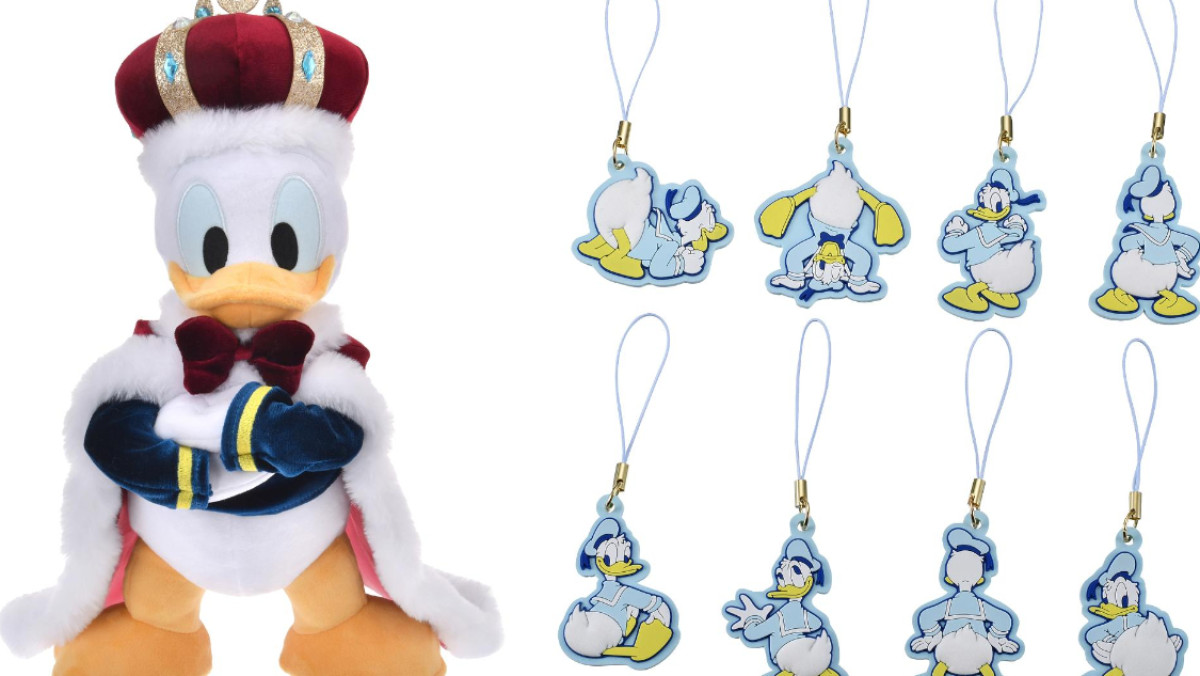 6月9日はドナルドダックのお誕生日！王様コスチュームや雲のよう