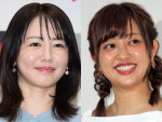 （左から）磯山さやか、菊地亜美