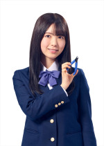 ドラマ『量産型ルカ ‐プラモ部員の青き逆襲‐』主演の筒井あやめ