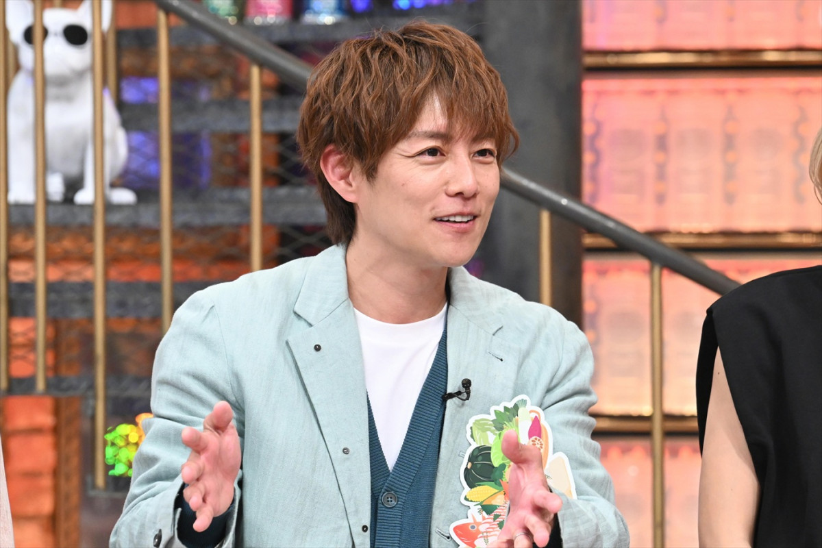 キスマイ横尾渉、サラダにドレッシングを使わない？　今夜の『ダウンタウンDX』は食にこだわる芸能人の極端すぎる食生活が明らかに