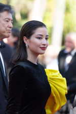 第78回カンヌ国際映画祭に登場した広瀬すず