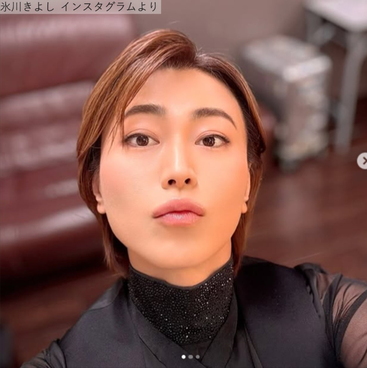 氷川きよし、近影　※「氷川きよし」インスタグラム