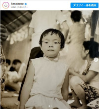 6歳の頃の研ナオコがかわいい！　※「研ナオコ」インスタグラム