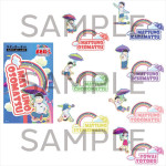 アニメ『おそ松さん』第4期放送記念イベントグッズ：ステッカーセット