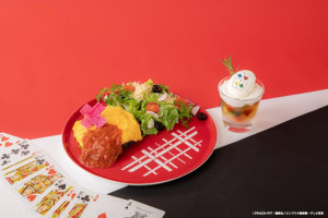 渋谷で『しゅごキャラ！』カフェ開催決定！　トランプがモチーフのメニュー＆グッズを展開