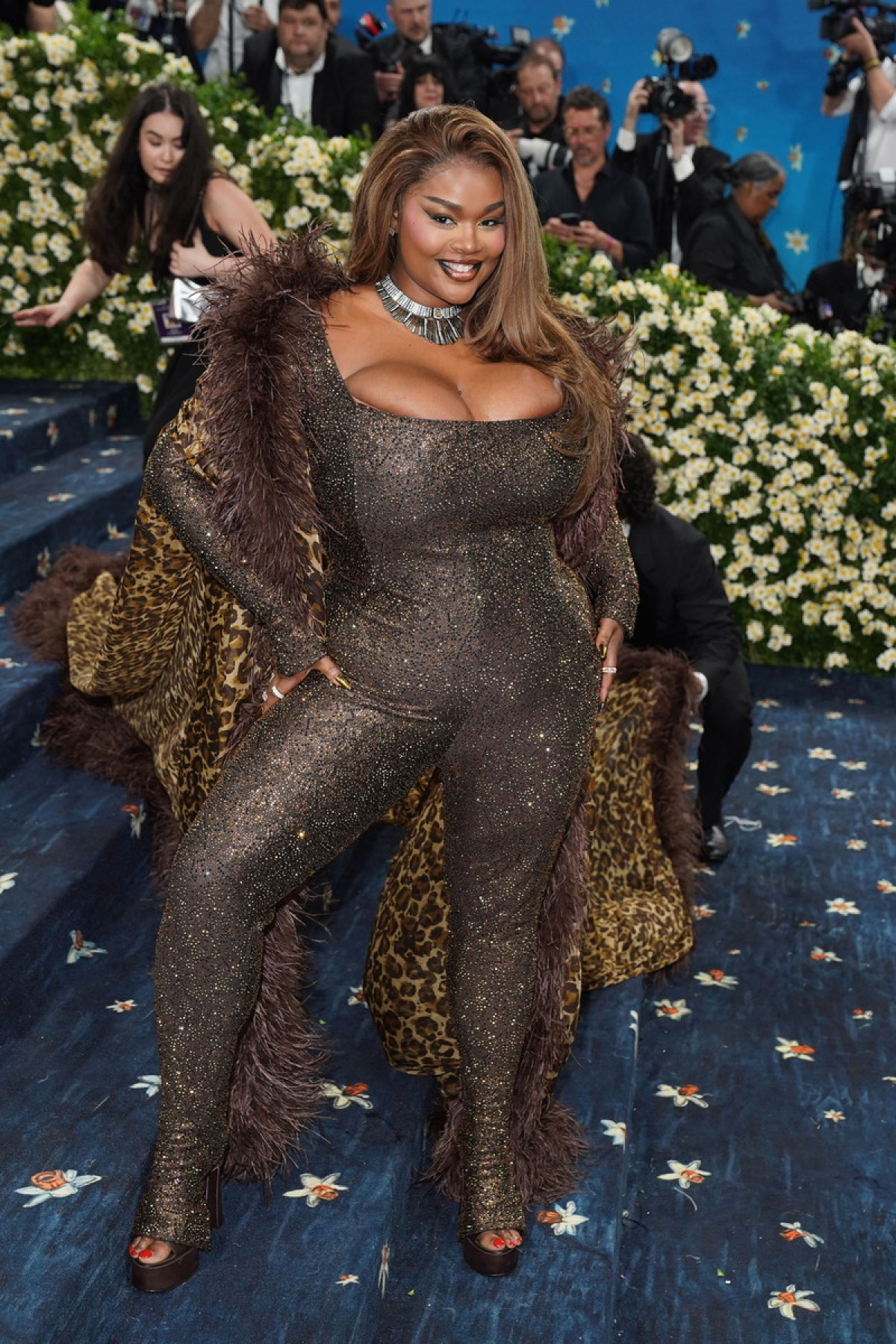 【フォト特集】＜メットガラ2025＞第3子を発表したリアーナや奇抜な衣装を見せたセレブたちまで！　ゴージャス衣装をピックアップ