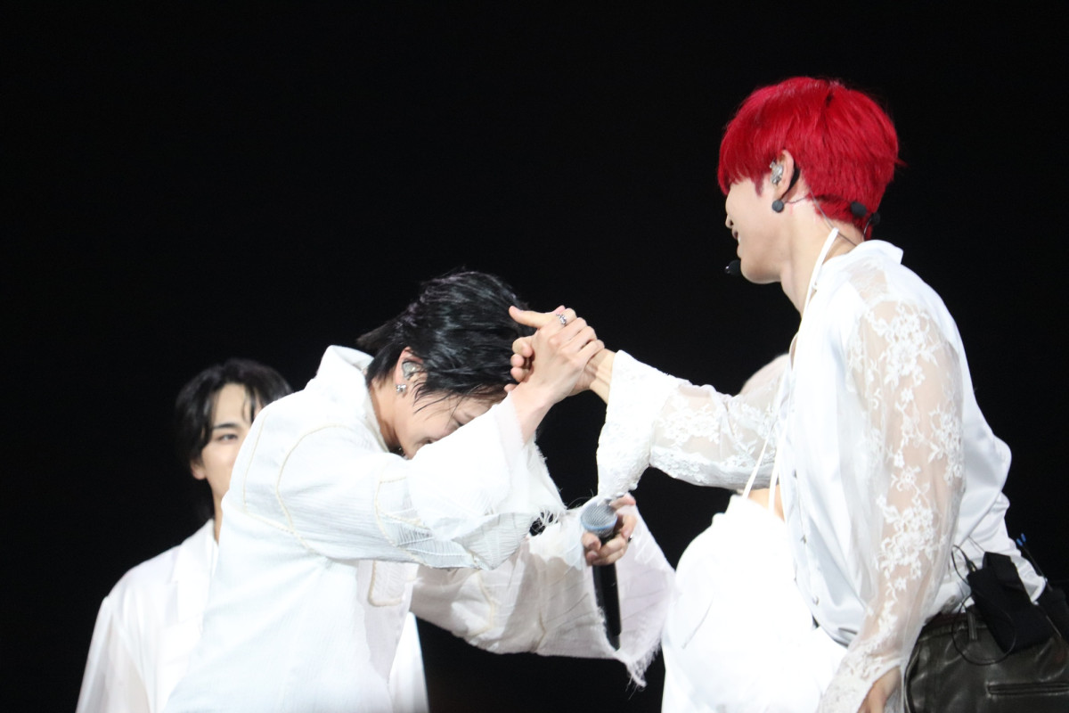 KCON JAPAN 2025「ARTIST STAGE」に登場したJO1【二次使用不可】