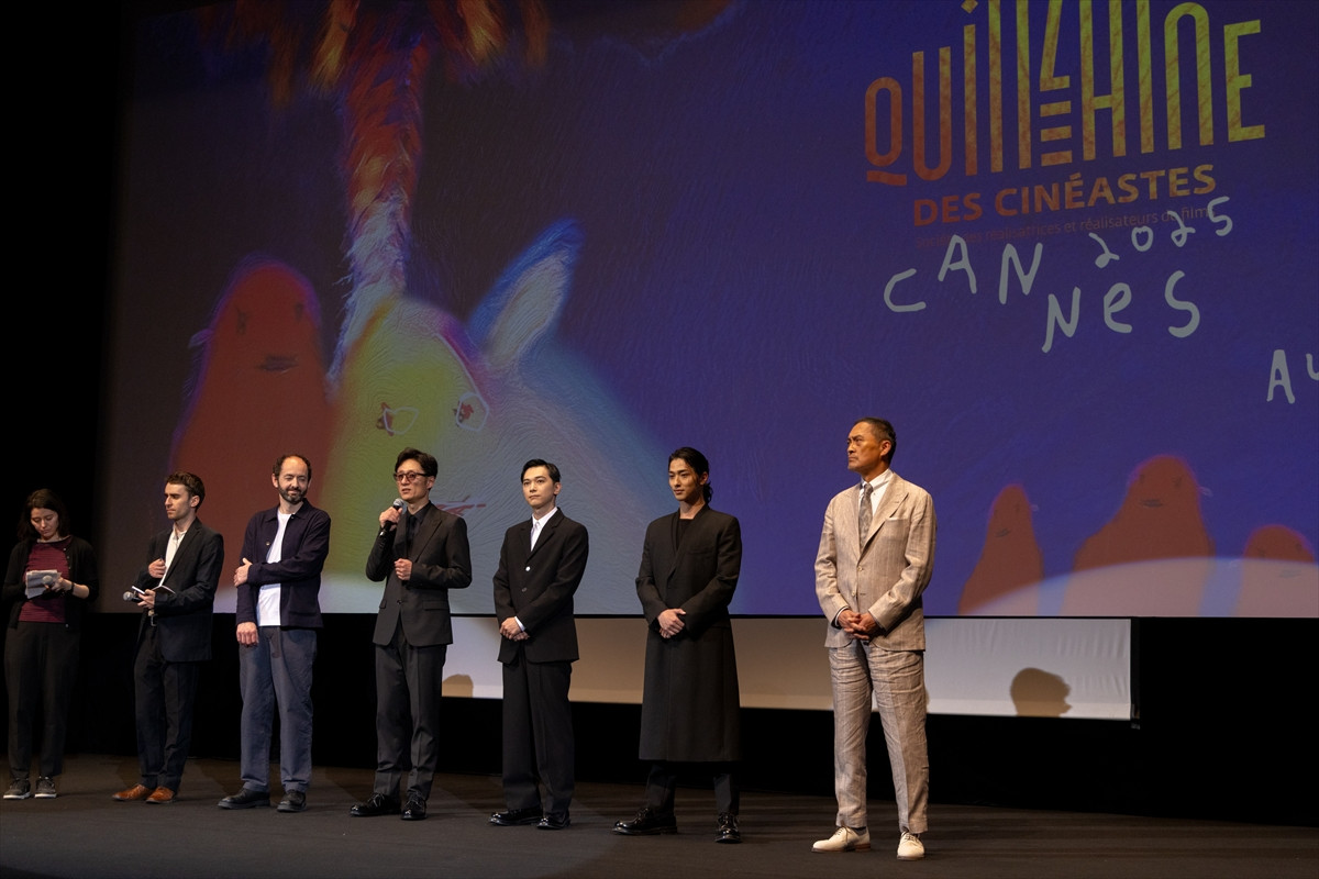吉沢亮×横浜流星『国宝』、カンヌ国際映画祭で割れんばかりの拍手と歓声　6分間のスタオベに感激