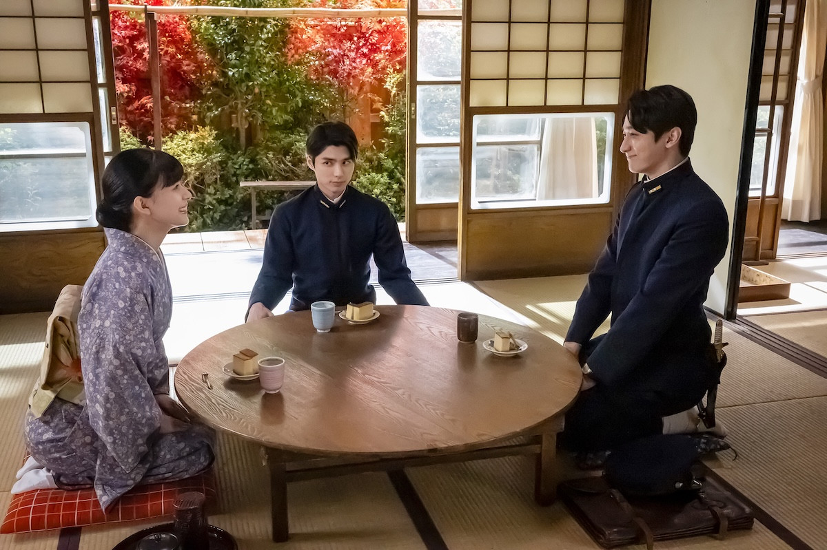 『波うららかに、めおと日和』“なつ美”芳根京子、夫“瀧昌”本田響矢の手のひらに書いた言葉に反響「可愛さが限界突破」