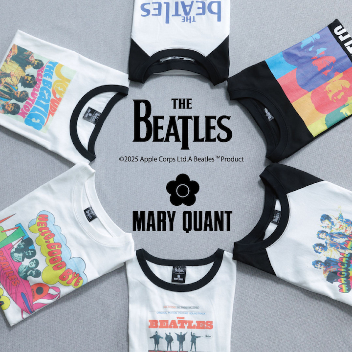 250529_「MARY QUANT」The Beatles