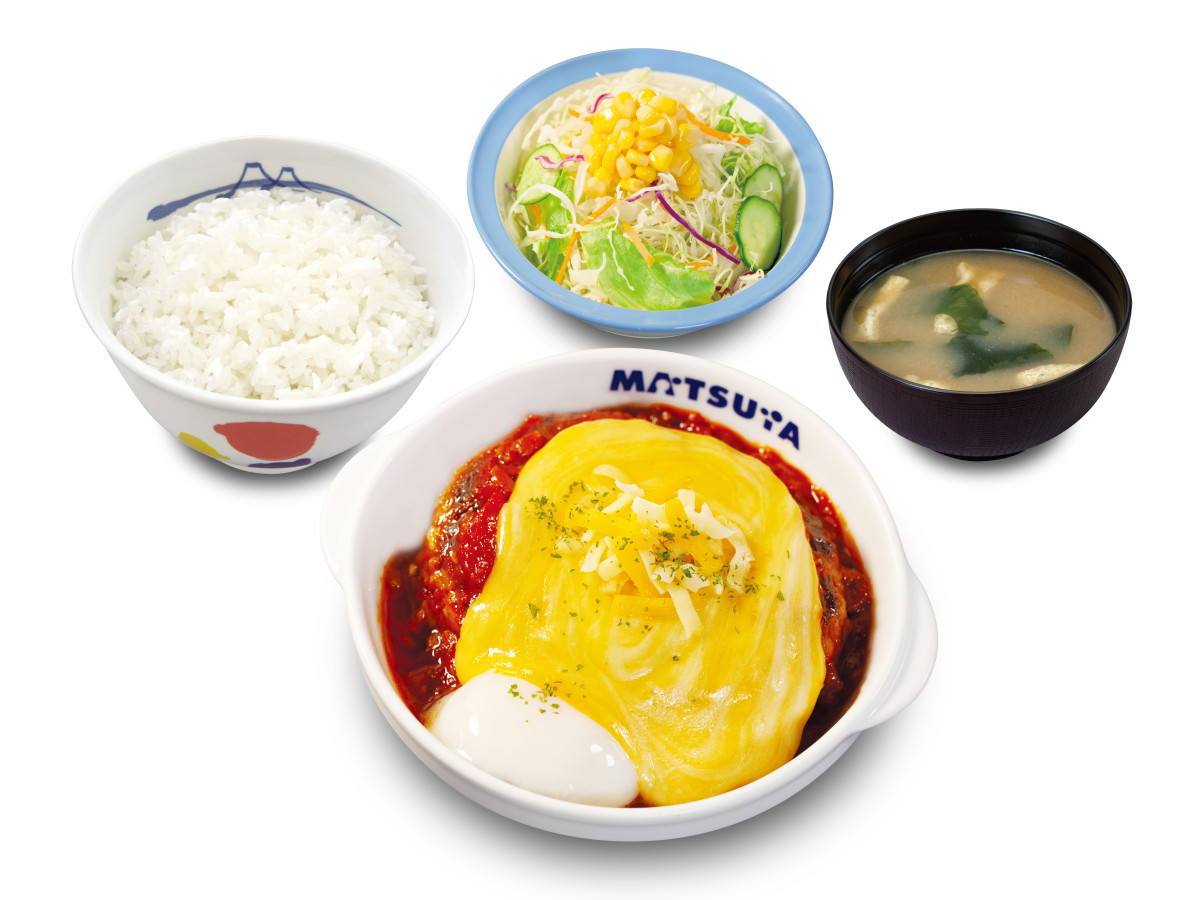 20250529「うまトマハンバーグ定食」レギュラー化　