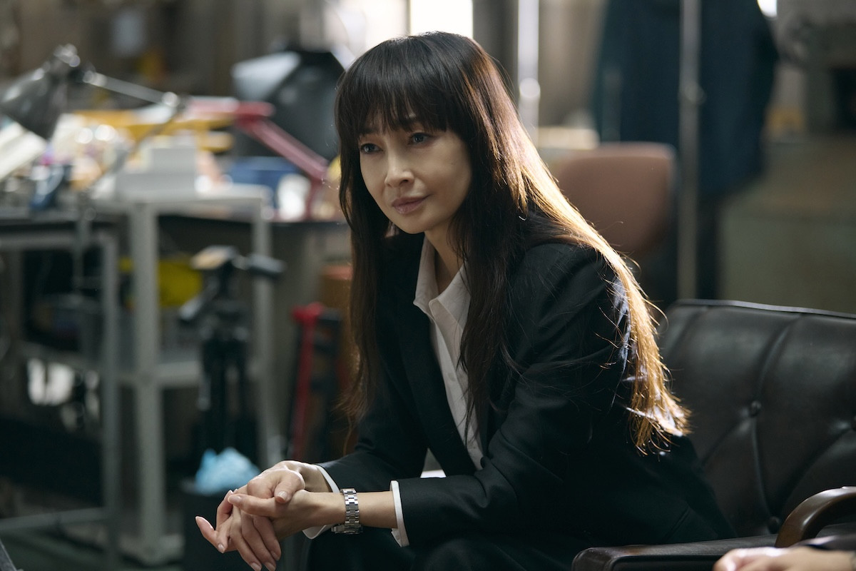 『イグナイト』第7話　“伊野尾”上白石萌歌、盗撮された女子高校生に自身の過去を打ち明ける