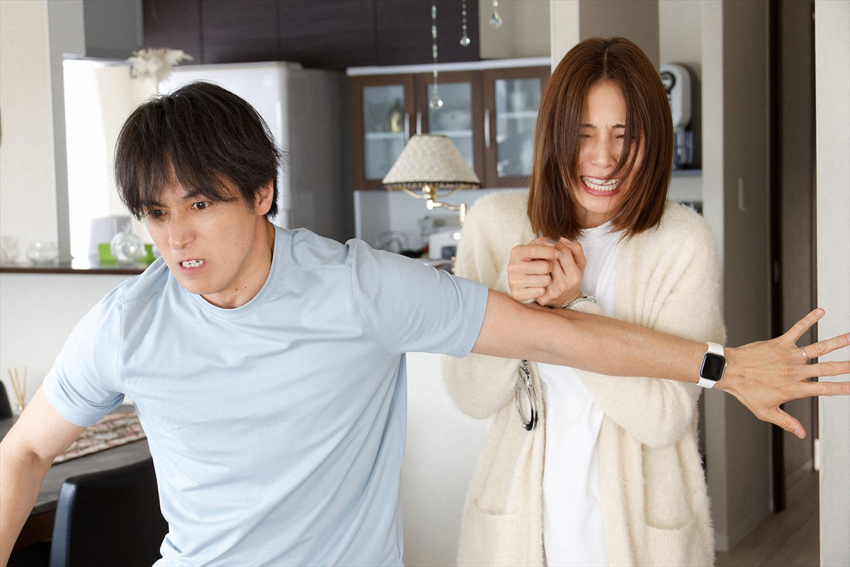 『夫よ、死んでくれないか』第5話　”麻矢”安達祐実、夫の行方を捜査する警察から疑惑の目を向けられる
