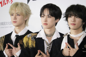 「KCON JAPAN 2025」のレッドカーペットに登場したINI＿20250509【二次使用不可】