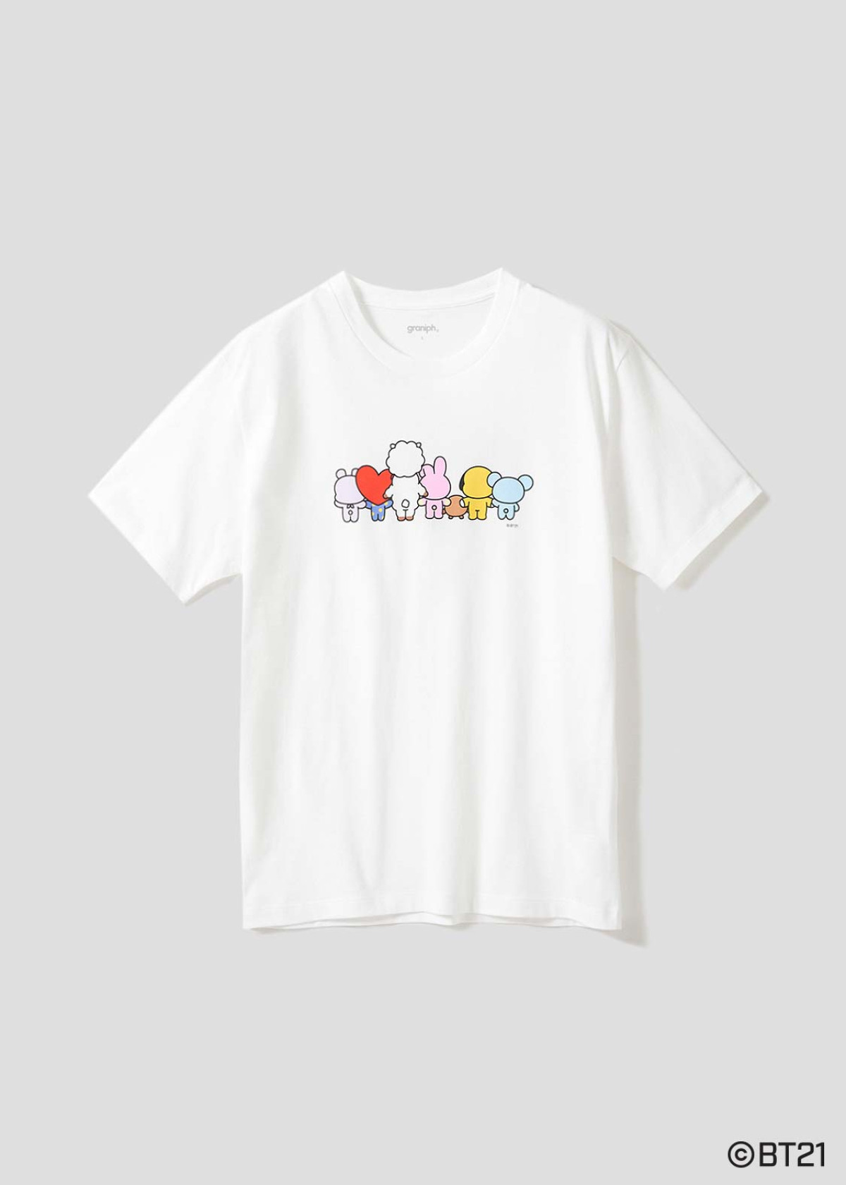 20250515「graniph meets BT21」