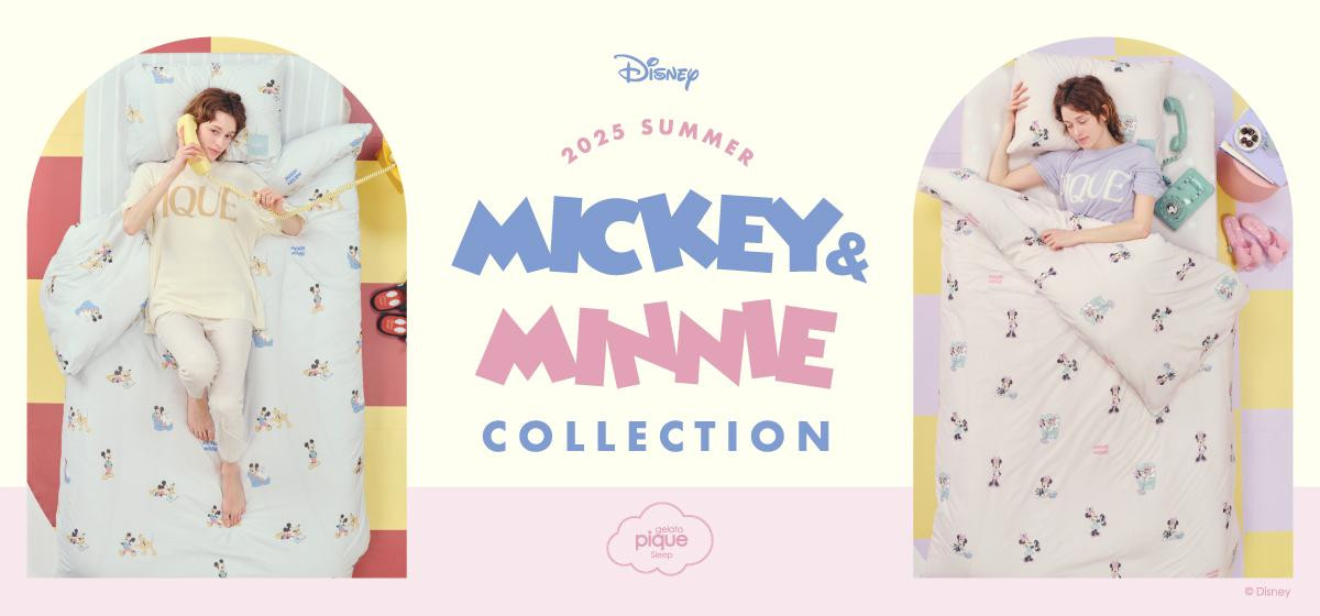 20250515「Disney MICKEY＆MINNIE COLLECTION」