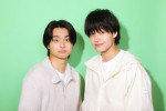 （左から）奥平大兼＆佐野晶哉