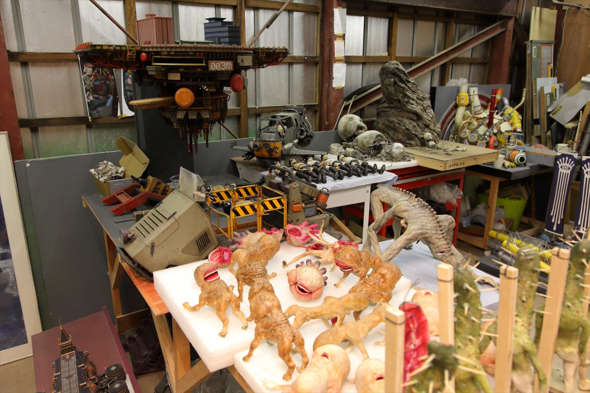 『JUNK HEAD』続編の制作現場に潜入！　人形＆セットの数々に衝撃　監督が明かす秘話とは？