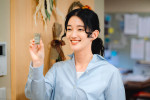金曜ドラマ『DOPE 麻薬取締部特捜課』に出演する入山法子