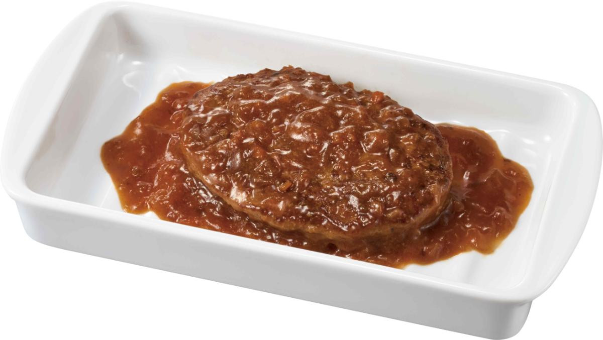 20250501「煮込みハンバーグカレー」
