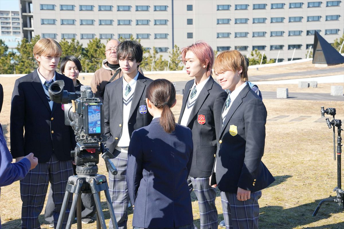 『君がトクベツ』事務所の垣根を超えたボーイズグループが共に歌い踊る！　主題歌特別映像解禁