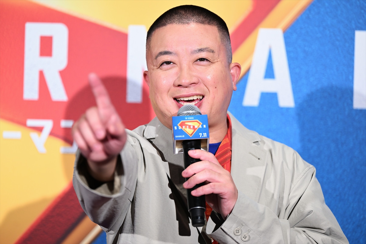 チョコプラ、映画『スーパーマン』アンバサダー就任で本家にYouTube監督をオファー　「SS兄弟」ネタも披露