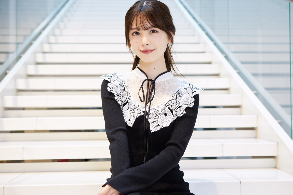乃木坂46・筒井あやめ、20歳の写真集は“2kg増量”で撮影「女性らしい体型を目指して」