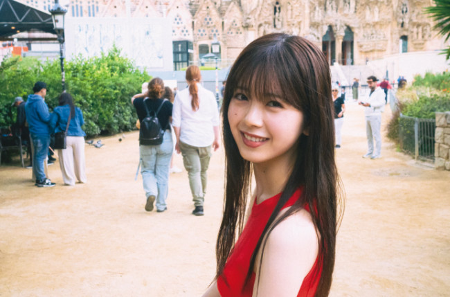 乃木坂46 筒井あやめ 1st写真集『感情の隙間』先行カット