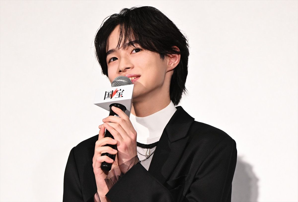 吉沢亮、横浜流星と1年半の役作りで挑んだ映画『国宝』初日に感慨「魂を込めた作品です」