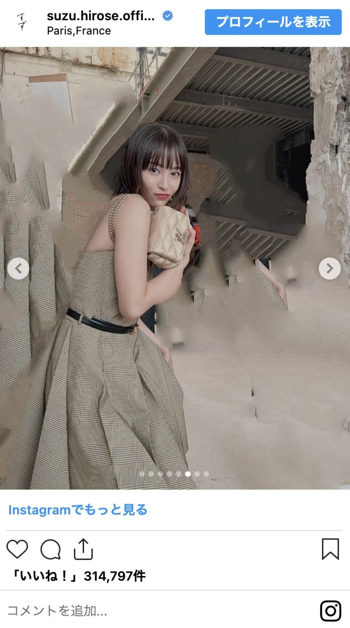 広瀬すず、美しきドレスコレクション　背中ざっくりにタイトスタイルも！＜本日誕生日＞