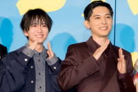 吉沢亮＆板垣李光人、共演を振り返りお互いに「大好きです」