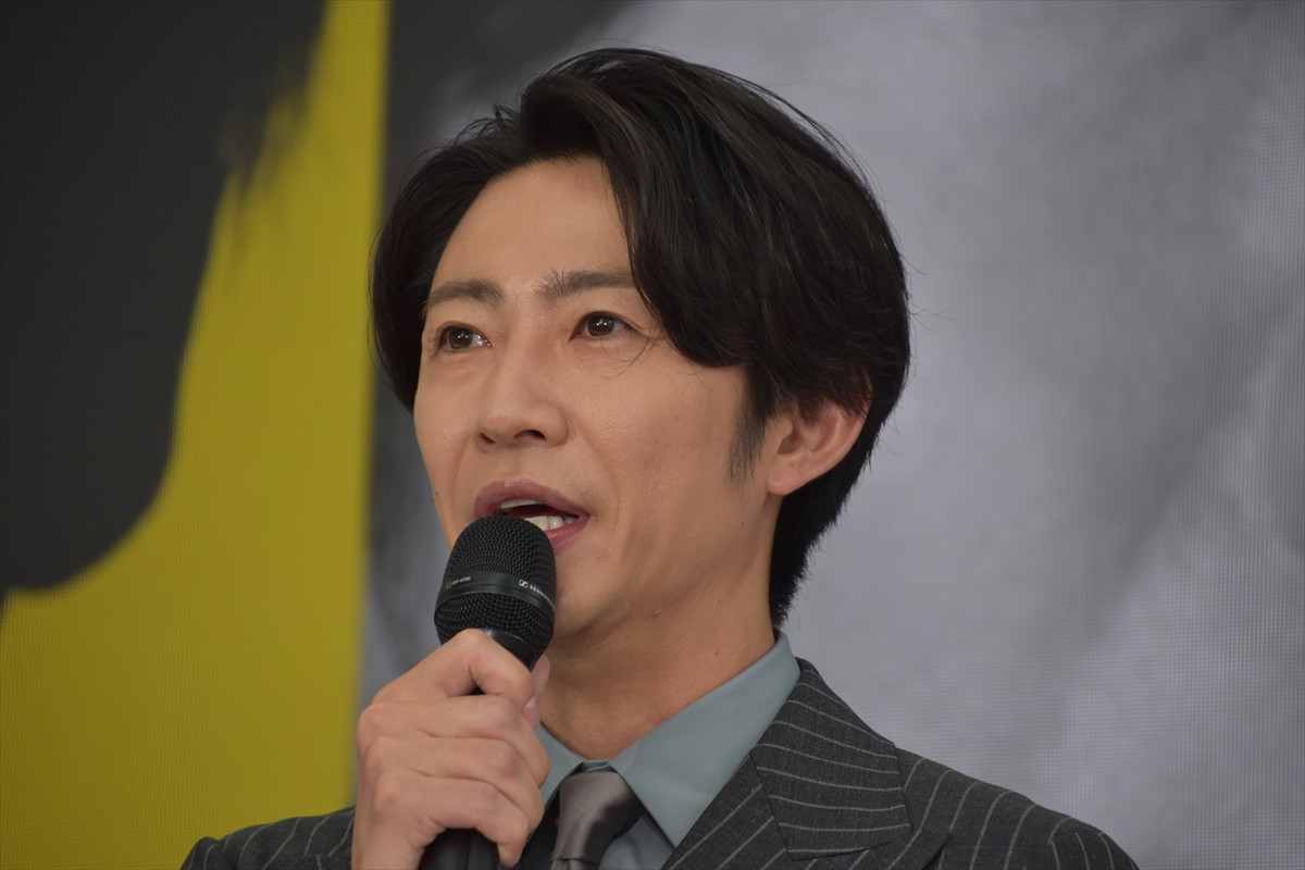 相葉雅紀、永尾柚乃に「誘拐しちゃうぞ！」　共演ラブコールにお茶目な返し